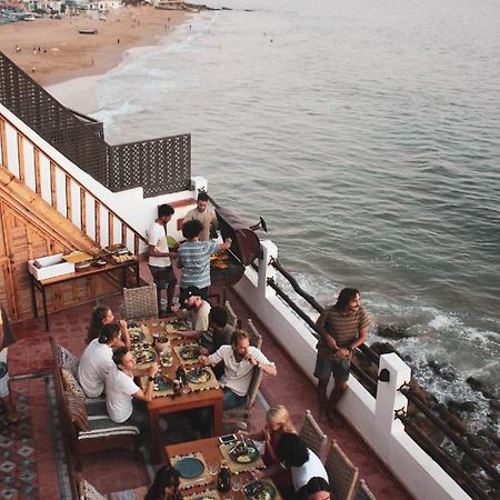 Hostel Hashpoint Surf Camp Taghazout Exterior foto