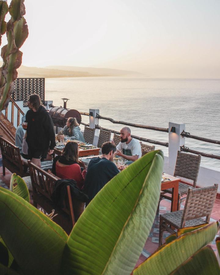 Hostel Hashpoint Surf Camp Taghazout Exterior foto