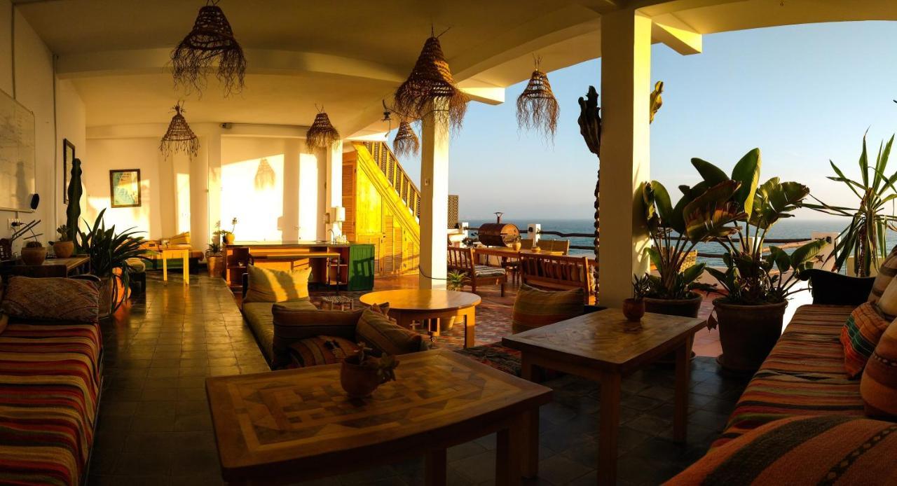 Hostel Hashpoint Surf Camp Taghazout Exterior foto
