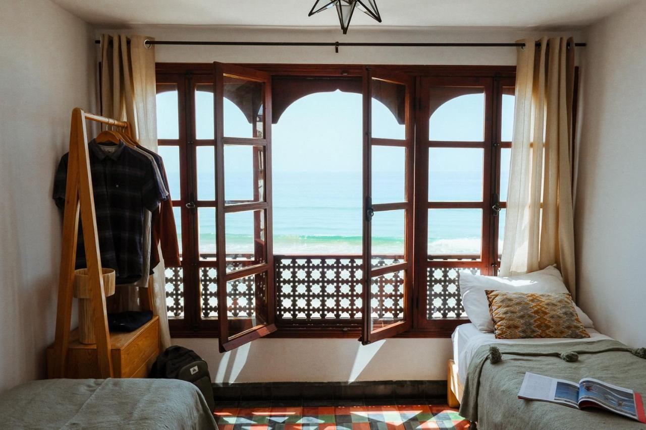 Hostel Hashpoint Surf Camp Taghazout Exterior foto