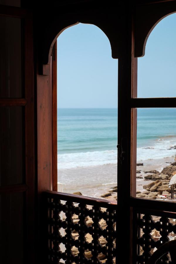 Hostel Hashpoint Surf Camp Taghazout Exterior foto