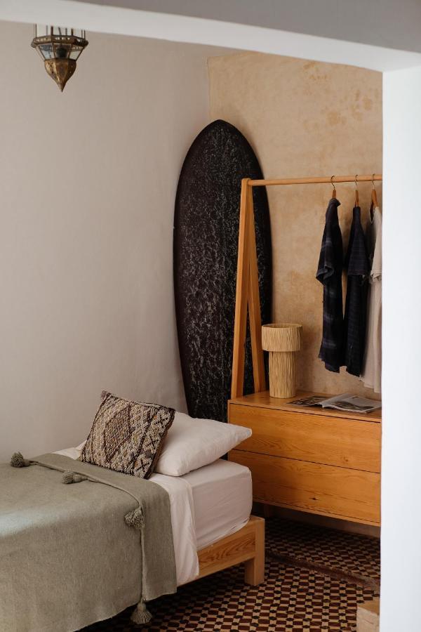 Hostel Hashpoint Surf Camp Taghazout Exterior foto