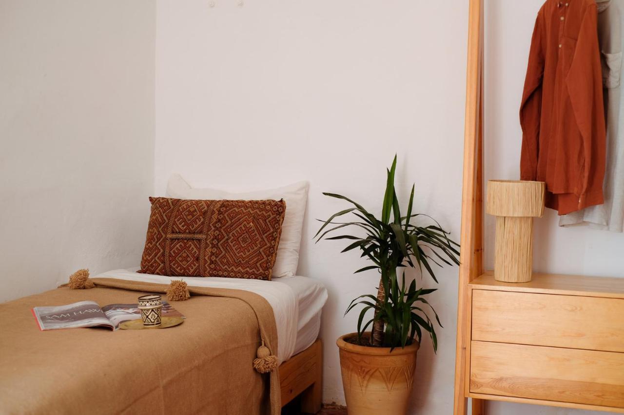 Hostel Hashpoint Surf Camp Taghazout Exterior foto