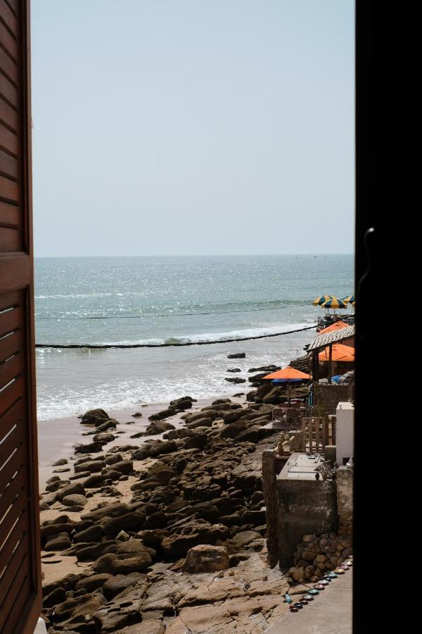 Hostel Hashpoint Surf Camp Taghazout Exterior foto