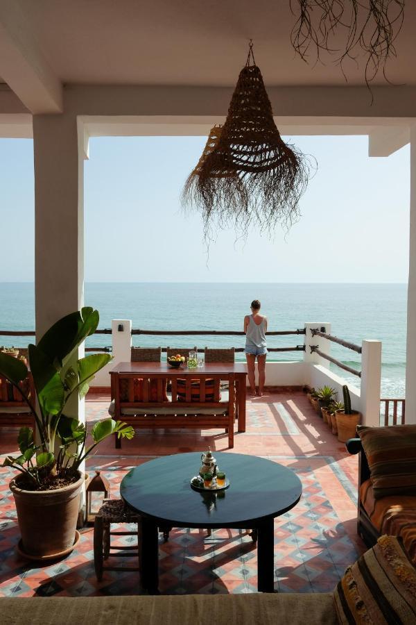 Hostel Hashpoint Surf Camp Taghazout Exterior foto