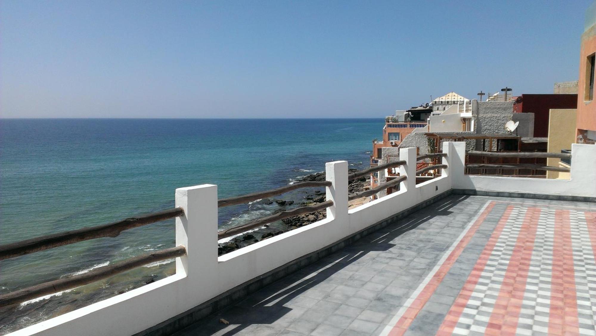 Hostel Hashpoint Surf Camp Taghazout Exterior foto