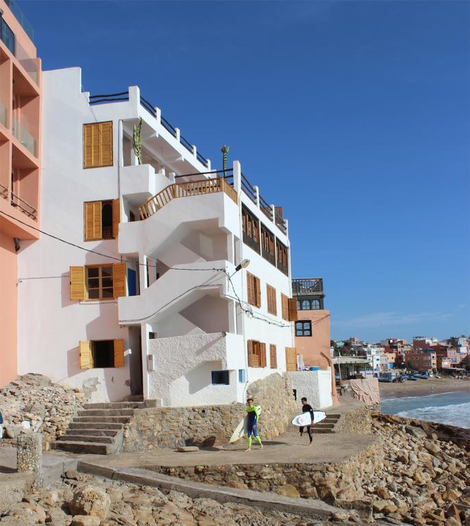 Hostel Hashpoint Surf Camp Taghazout Exterior foto